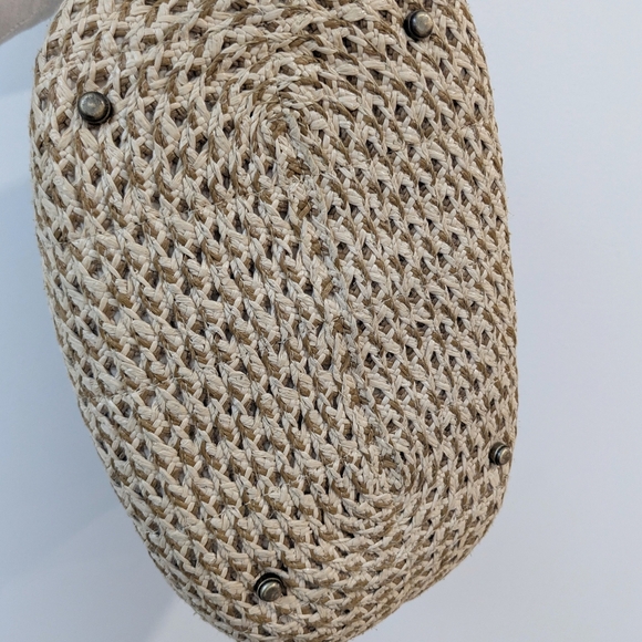 Eric Javitz Raffia Crossbody Bag - Picture 6 of 9